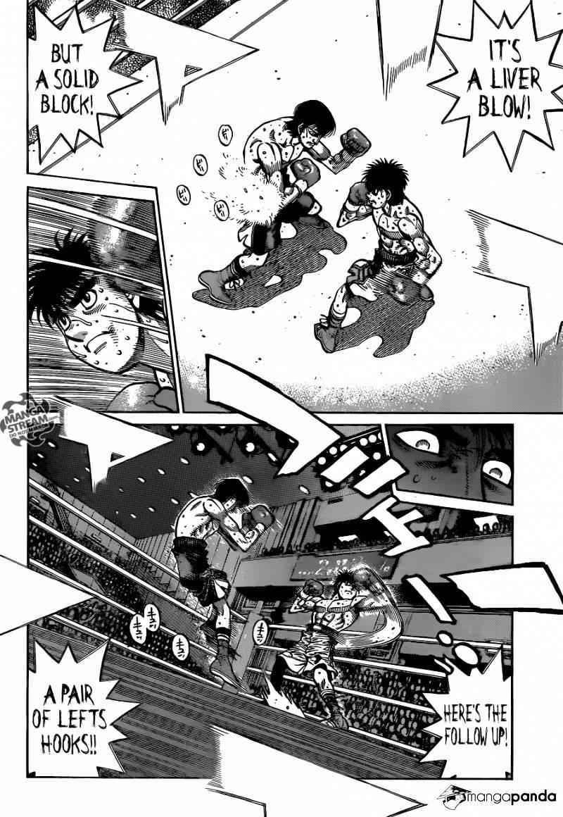 Hajime no Ippo Chapter 1041.2 3